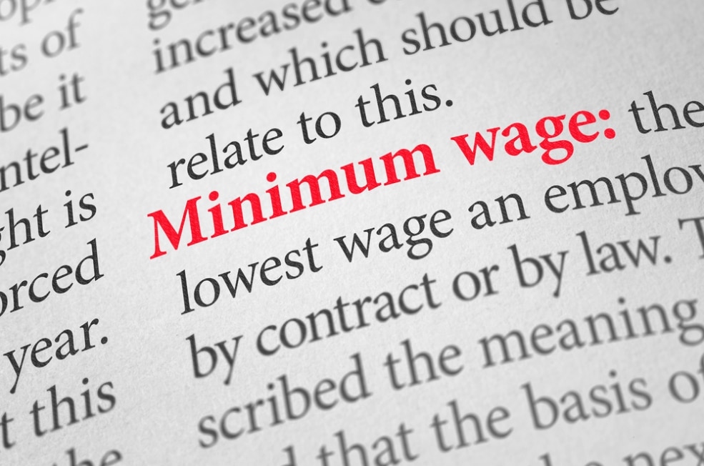 Minimum Wage 2016
