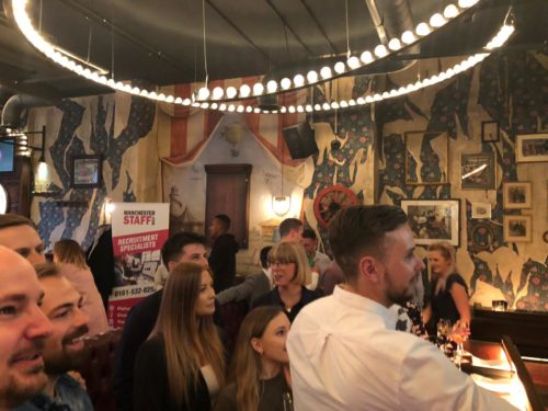 Manchester Staff Sponsors Networking Event