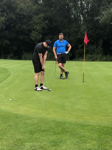 Manchester Staff Supports Local Community Golf Event