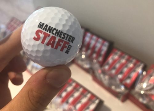 Manchester Staff Supports Local Community Golf Event
